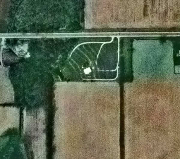 M-60 Drive-In Theatre - Aerial (newer photo)